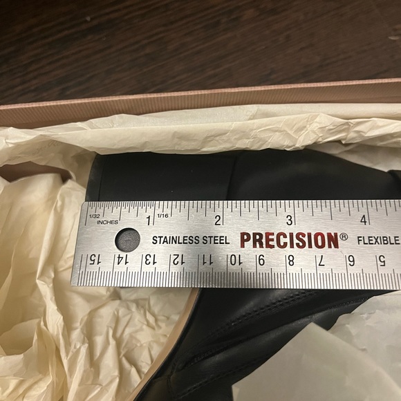 Gianvito Rossi black ankle boots chunky heel - Picture 8 of 9